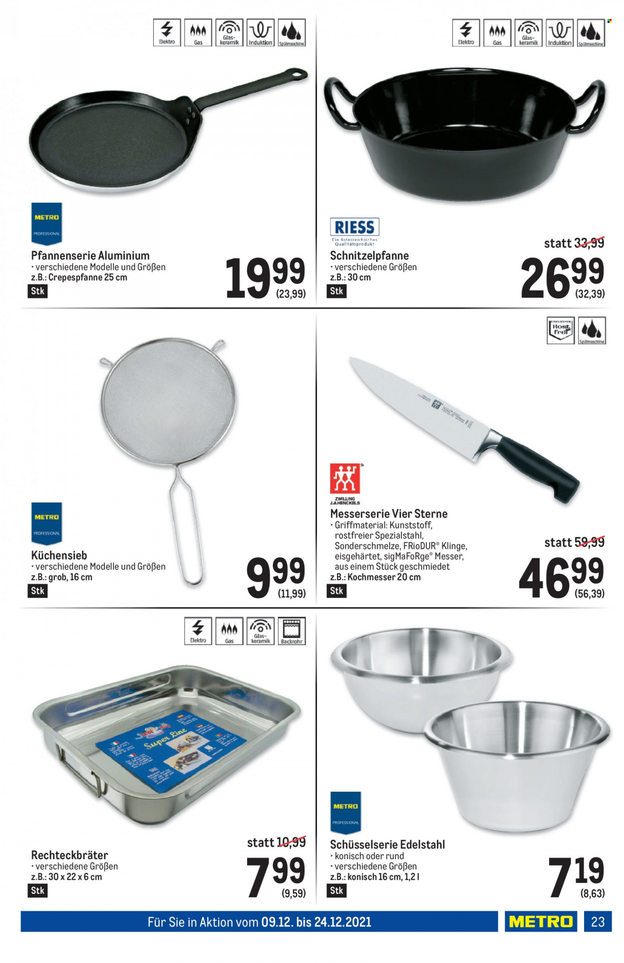 Angebote Metro - 9.12.2021 - 24.12.2021. Seite 23