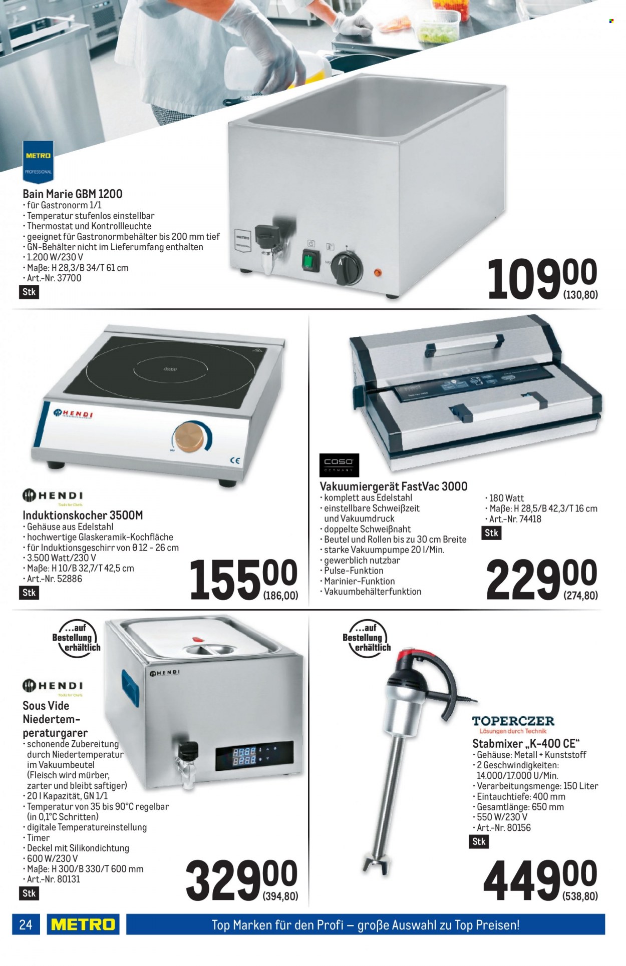 Angebote Metro - 9.12.2021 - 24.12.2021. Seite 24