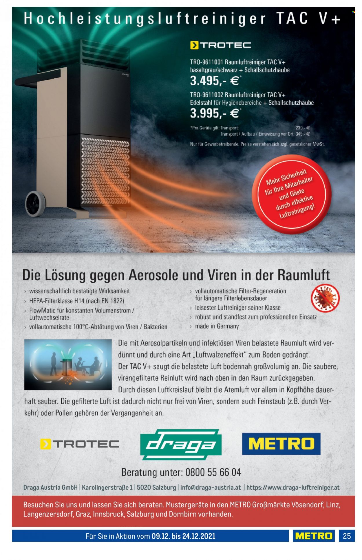 Angebote Metro - 9.12.2021 - 24.12.2021. Seite 25