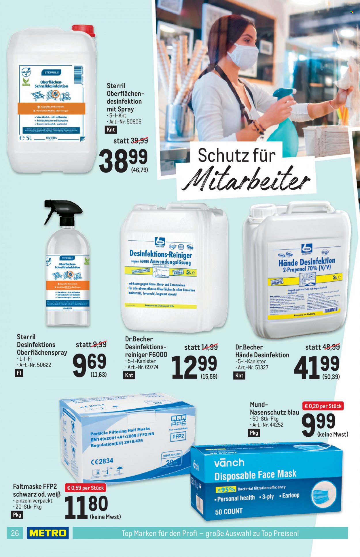 Angebote Metro - 9.12.2021 - 24.12.2021. Seite 26