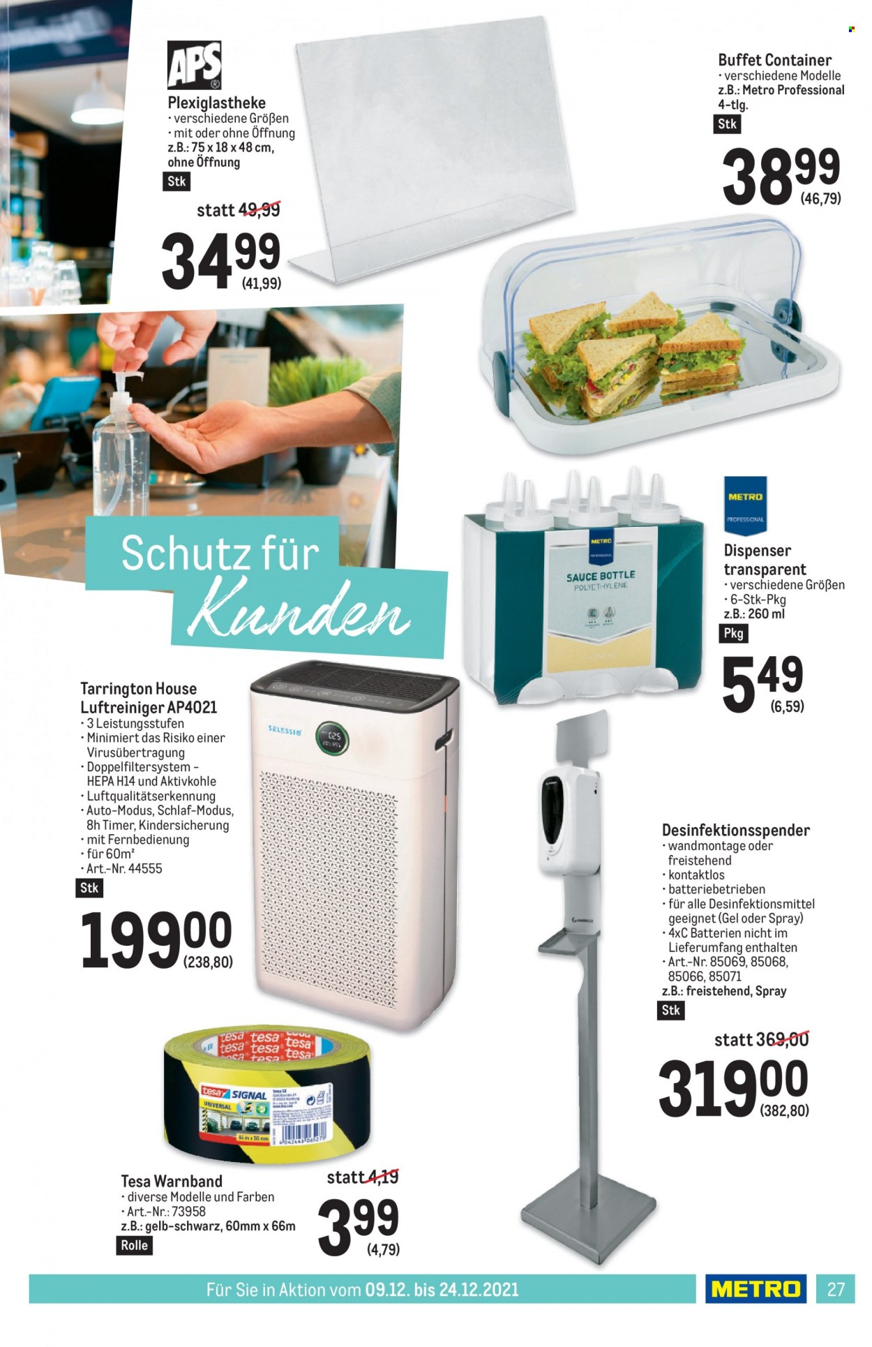 Angebote Metro - 9.12.2021 - 24.12.2021. Seite 27