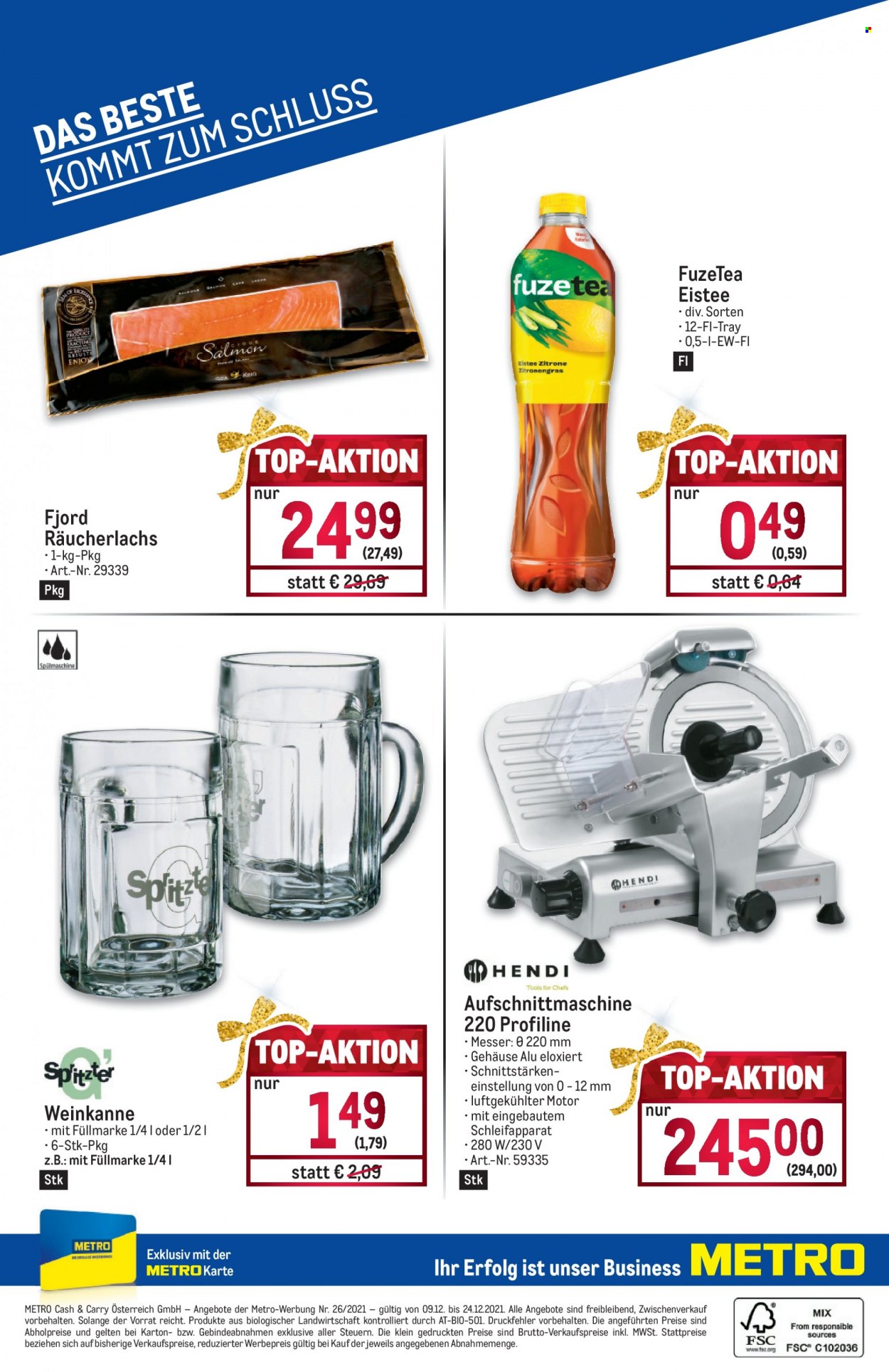 Angebote Metro - 9.12.2021 - 24.12.2021. Seite 28