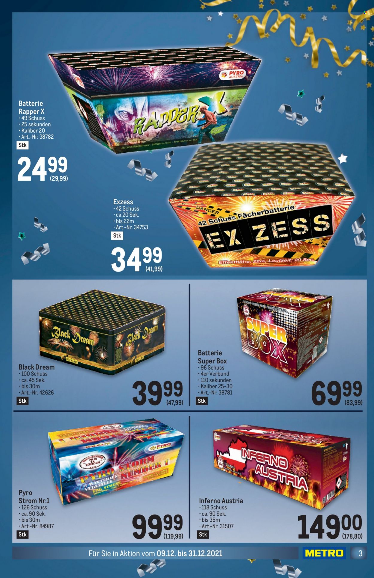 Angebote Metro - 9.12.2021 - 31.12.2021. Seite 3