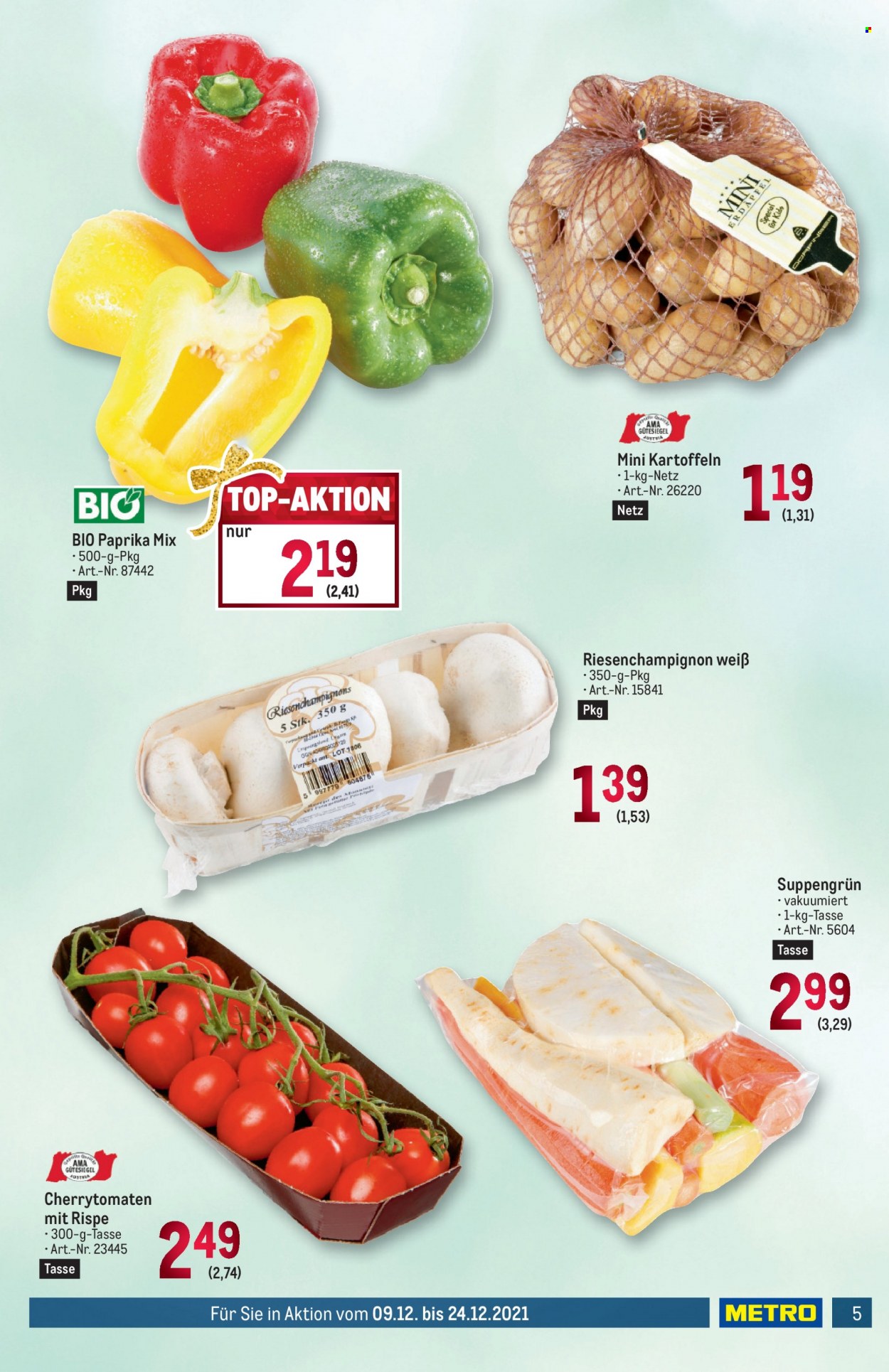 Angebote Metro - 9.12.2021 - 24.12.2021. Seite 5