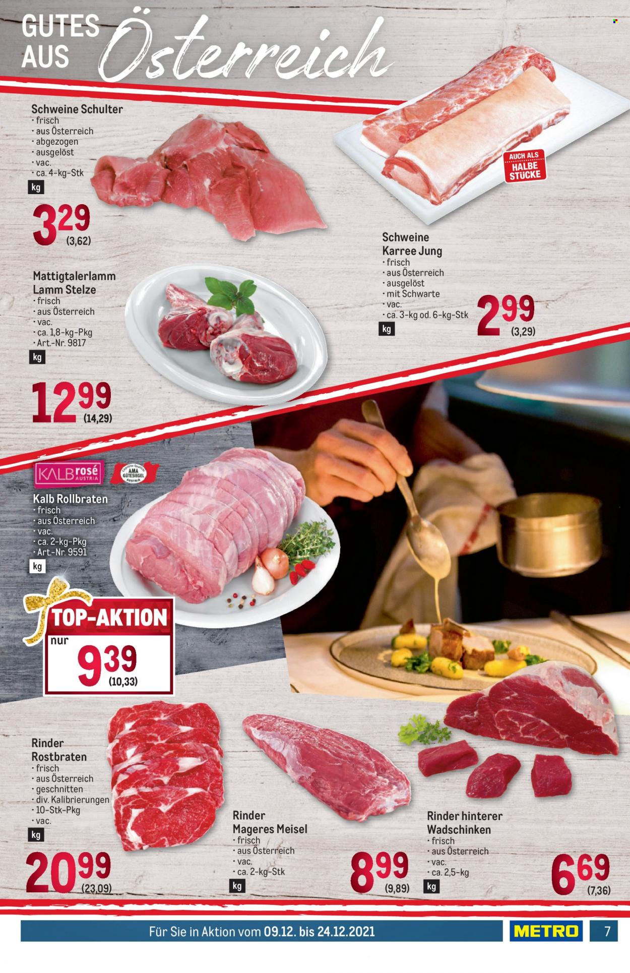 Angebote Metro - 9.12.2021 - 24.12.2021. Seite 7