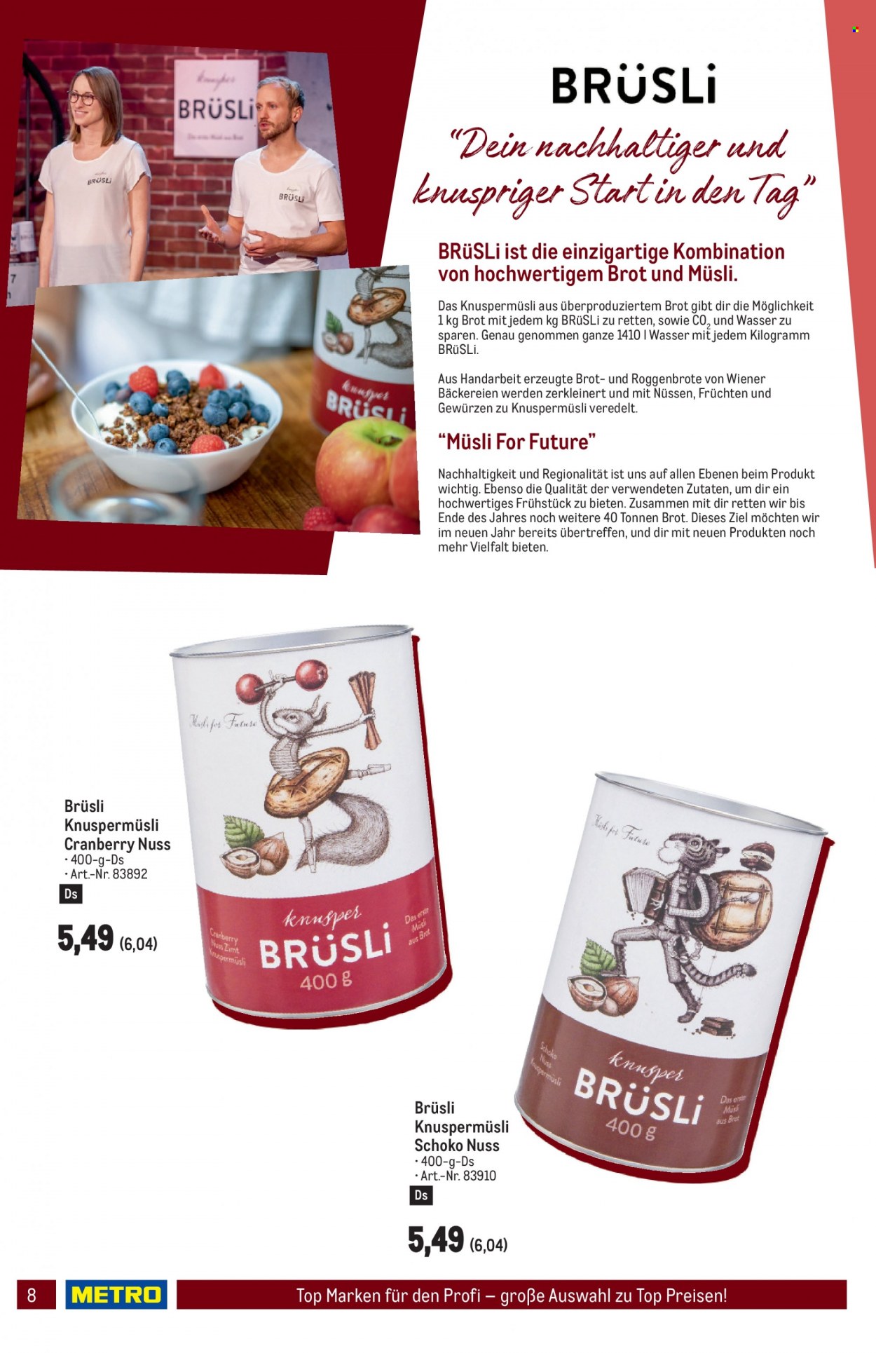 Angebote Metro - 9.12.2021 - 24.12.2021. Seite 8