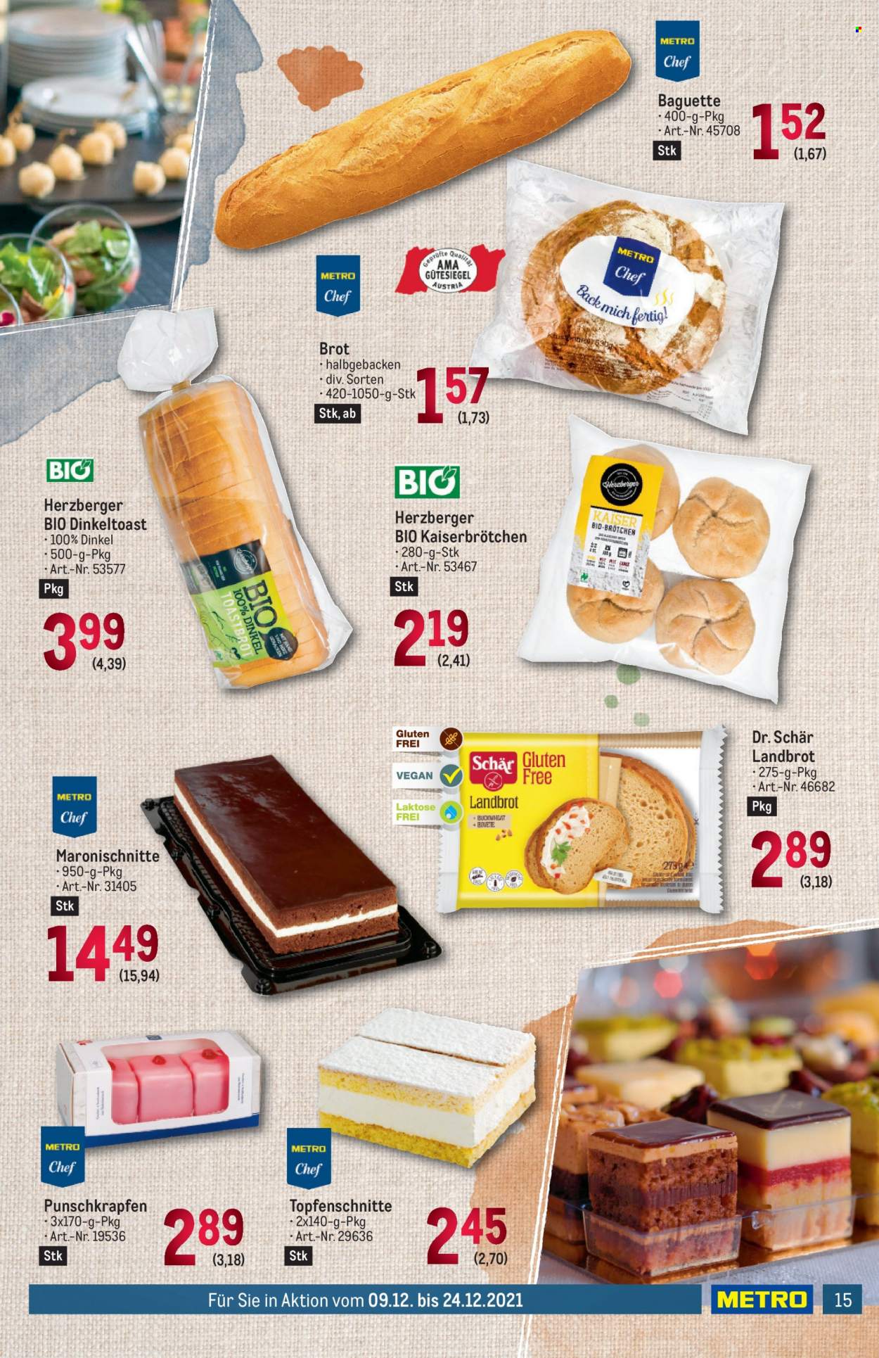 Angebote Metro - 9.12.2021 - 24.12.2021. Seite 15