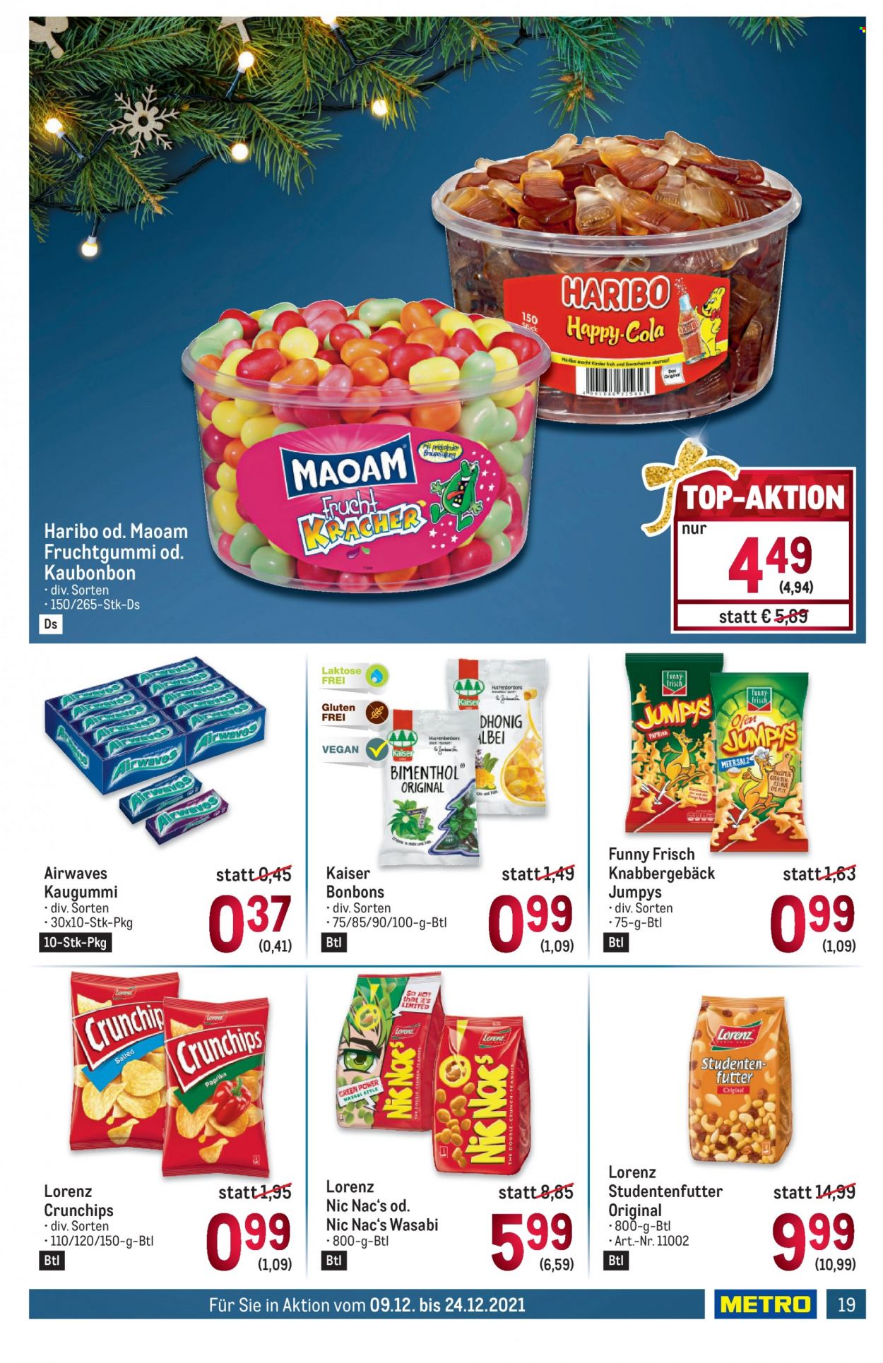 Angebote Metro - 9.12.2021 - 24.12.2021. Seite 19