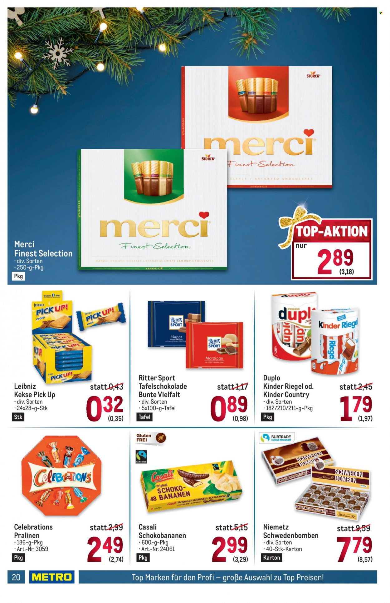 Angebote Metro - 9.12.2021 - 24.12.2021. Seite 20