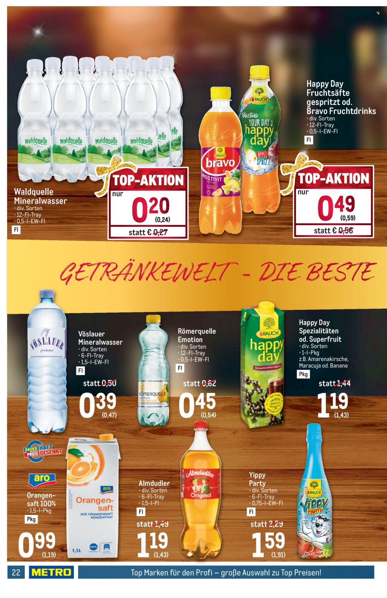 Angebote Metro - 9.12.2021 - 24.12.2021. Seite 22