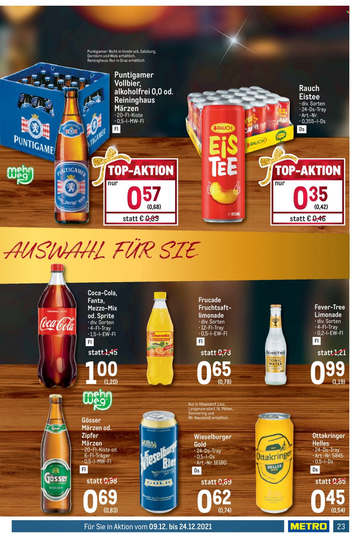 Angebote Metro - 9.12.2021 - 24.12.2021. Seite 23