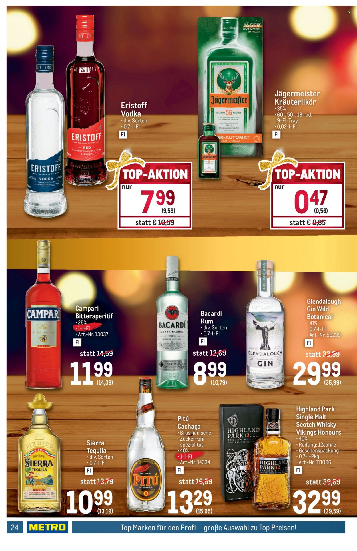 Angebote Metro - 9.12.2021 - 24.12.2021. Seite 24