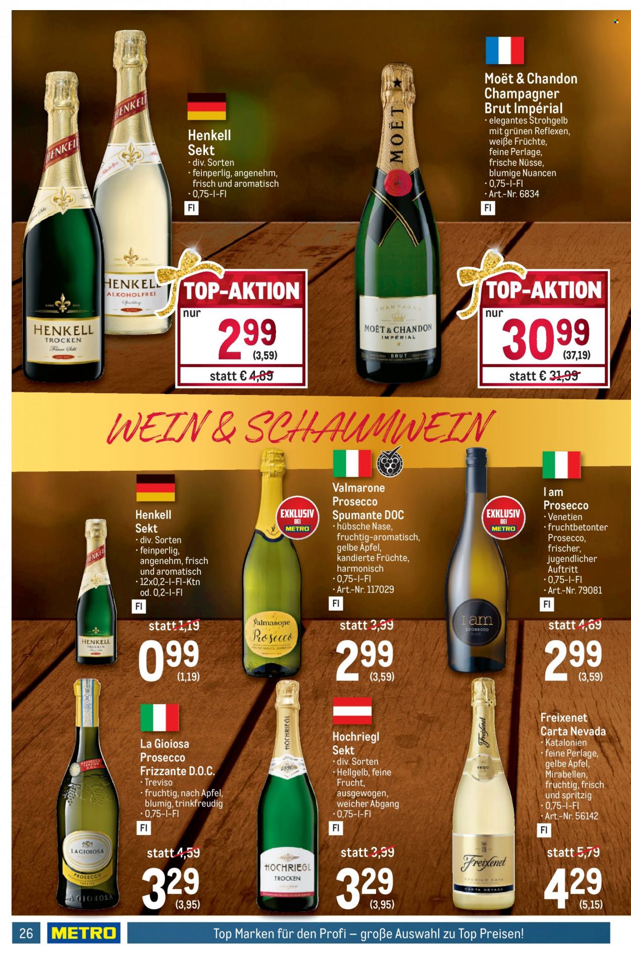 Angebote Metro - 9.12.2021 - 24.12.2021. Seite 26