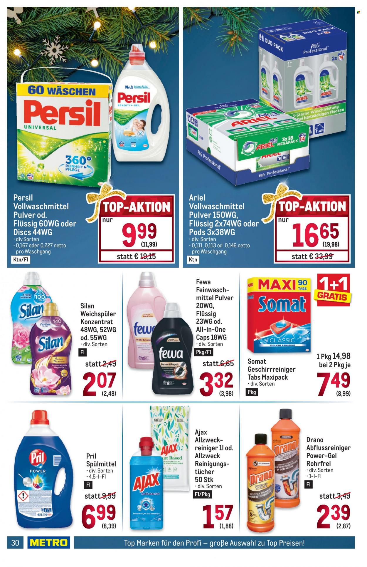 Angebote Metro - 9.12.2021 - 24.12.2021. Seite 30