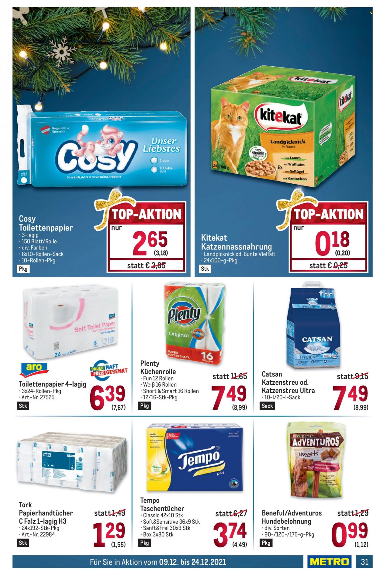 Angebote Metro - 9.12.2021 - 24.12.2021. Seite 31