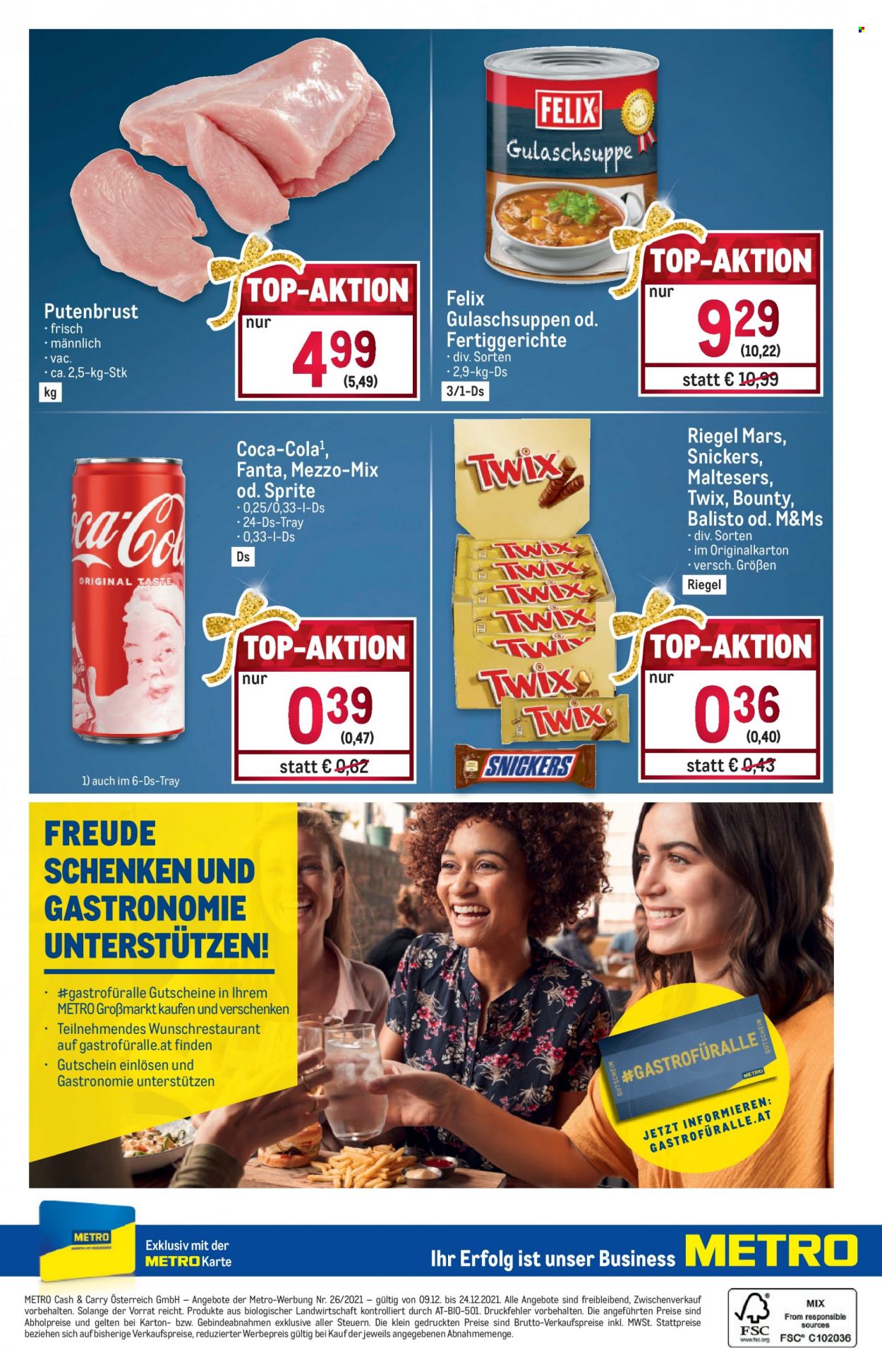 Angebote Metro - 9.12.2021 - 24.12.2021. Seite 32