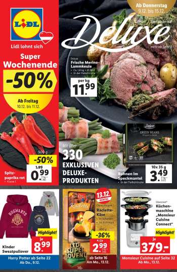 Angebote Lidl - 9.12.2021 - 15.12.2021.