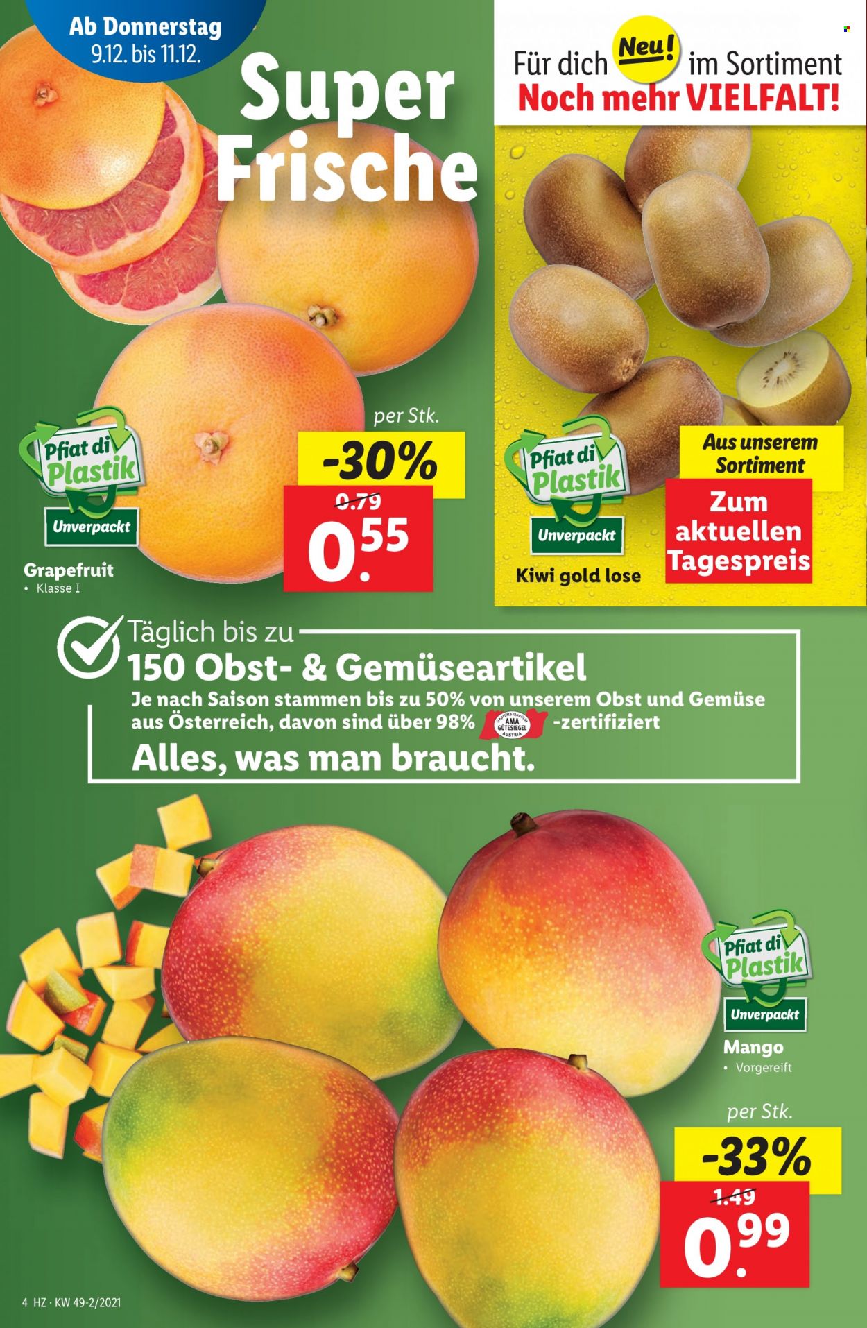 Angebote Lidl - 9.12.2021 - 15.12.2021. Seite 4