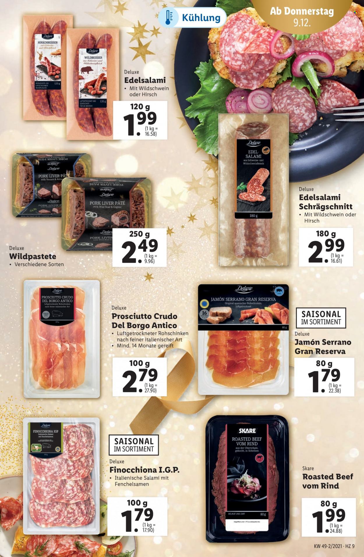 Angebote Lidl - 9.12.2021 - 15.12.2021. Seite 9