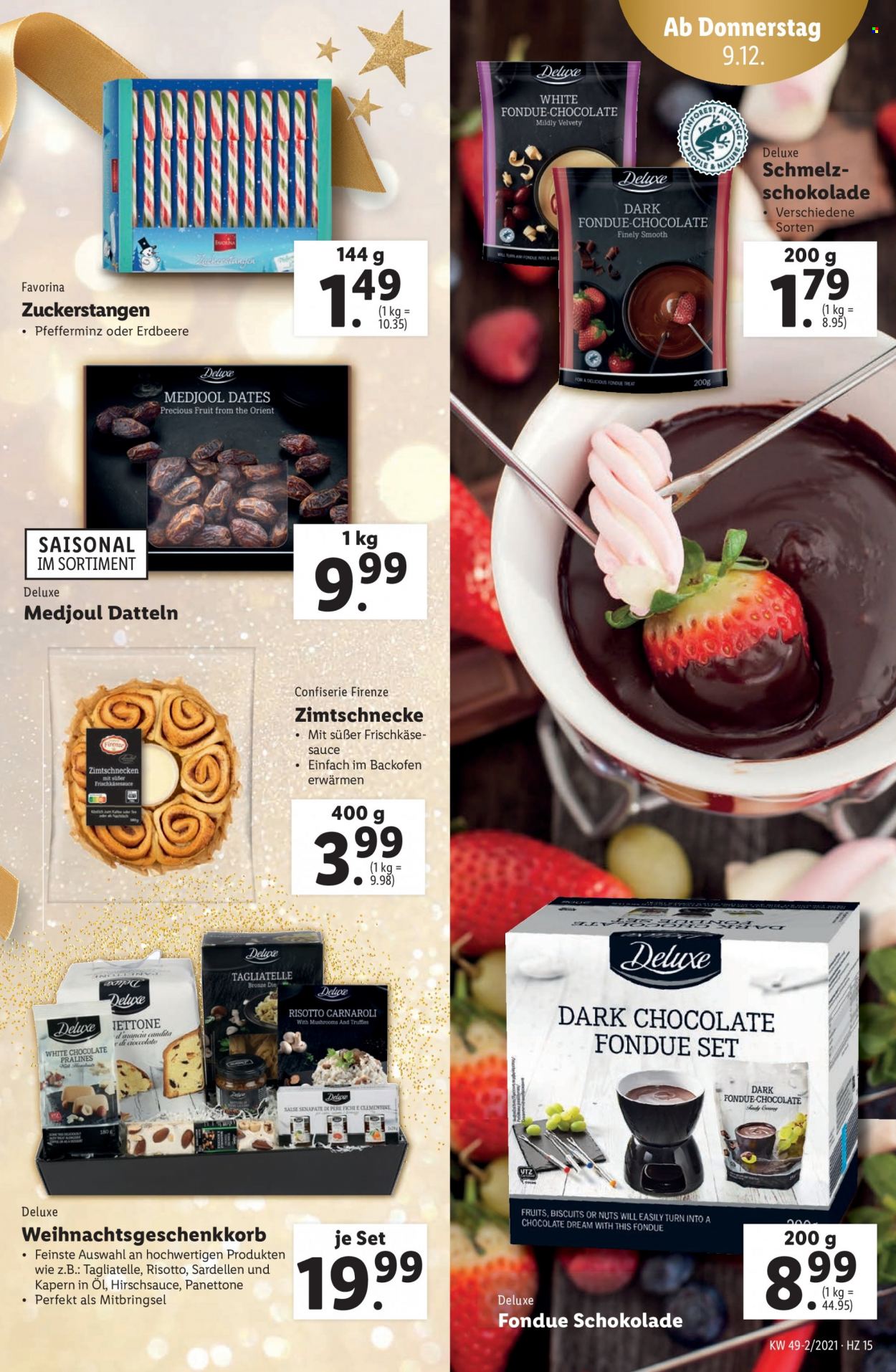 Angebote Lidl - 9.12.2021 - 15.12.2021. Seite 15