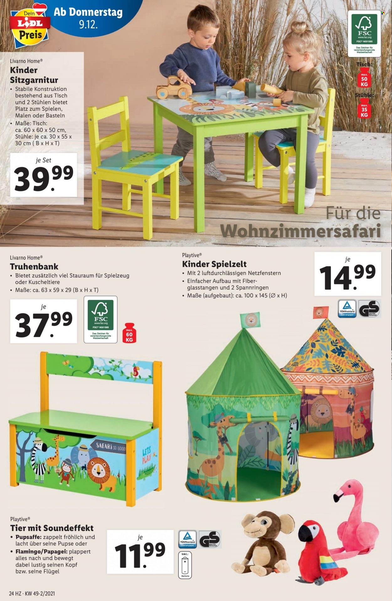 Angebote Lidl - 9.12.2021 - 15.12.2021. Seite 24