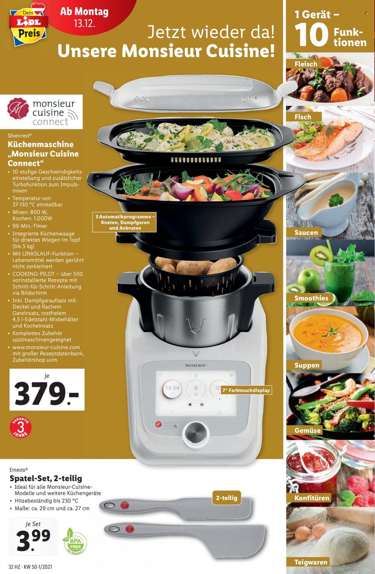 Angebote Lidl - 9.12.2021 - 15.12.2021. Seite 32