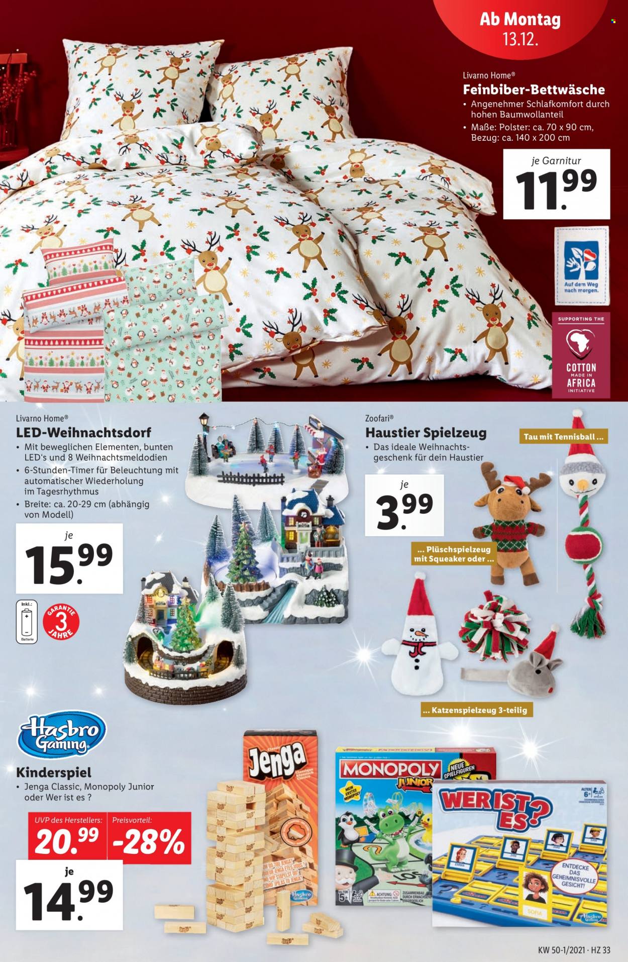 Angebote Lidl - 9.12.2021 - 15.12.2021. Seite 33