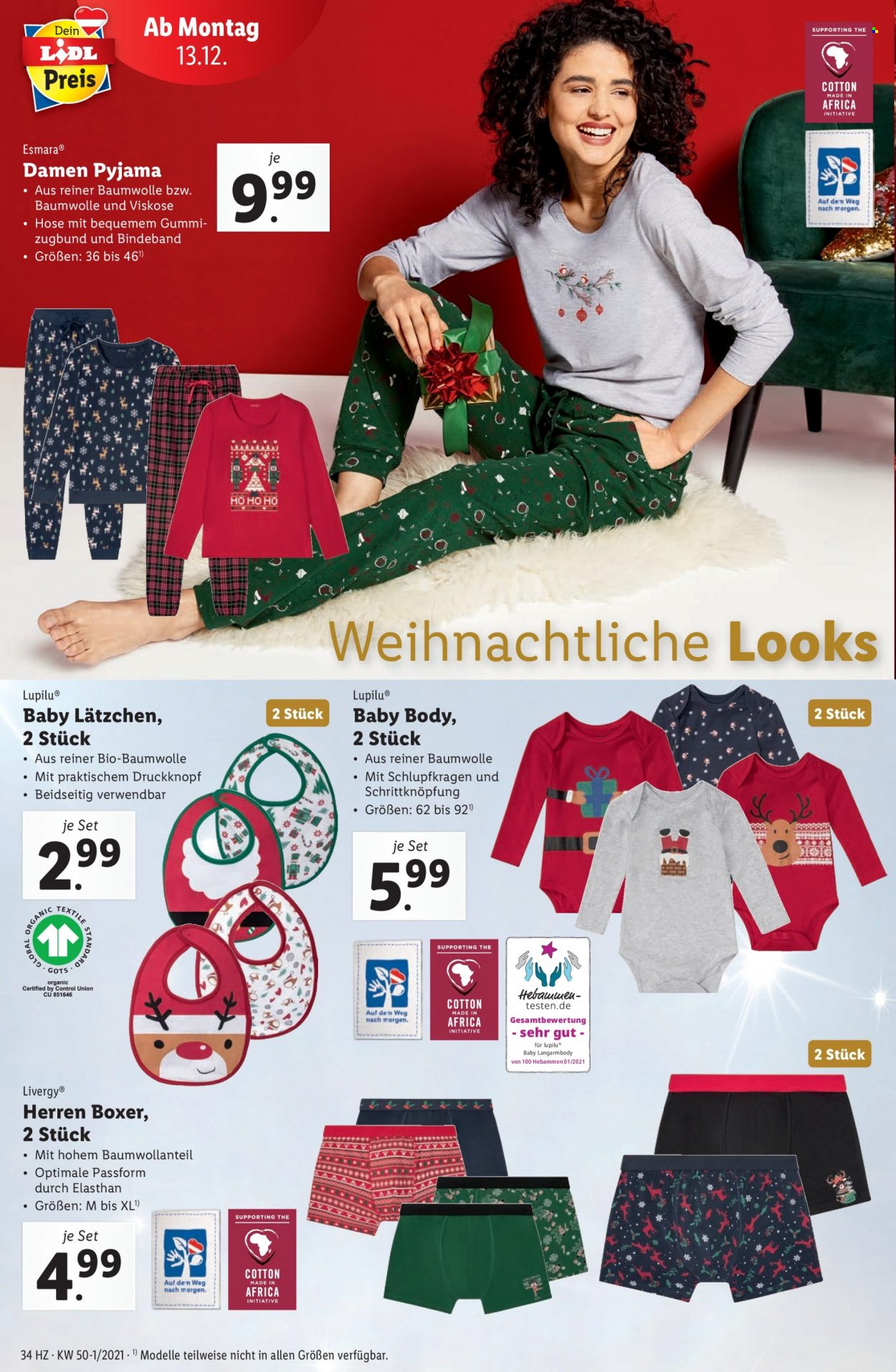 Angebote Lidl - 9.12.2021 - 15.12.2021. Seite 34