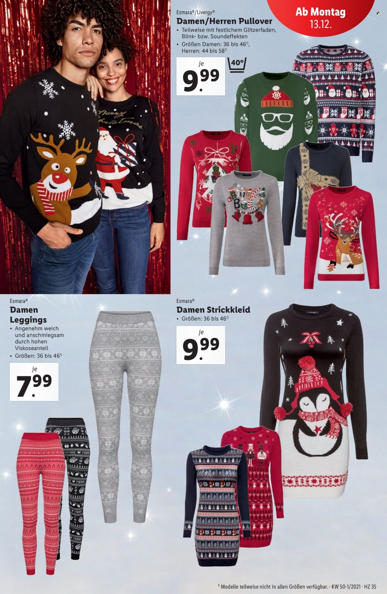 Angebote Lidl - 9.12.2021 - 15.12.2021. Seite 35