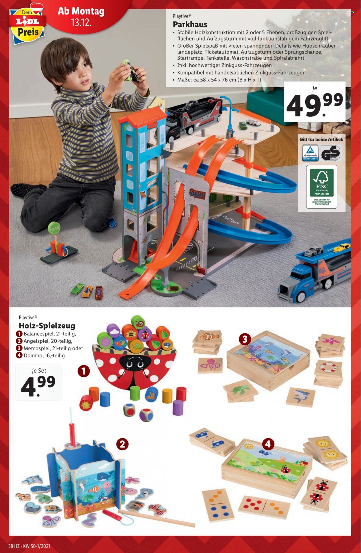 Angebote Lidl - 9.12.2021 - 15.12.2021. Seite 38