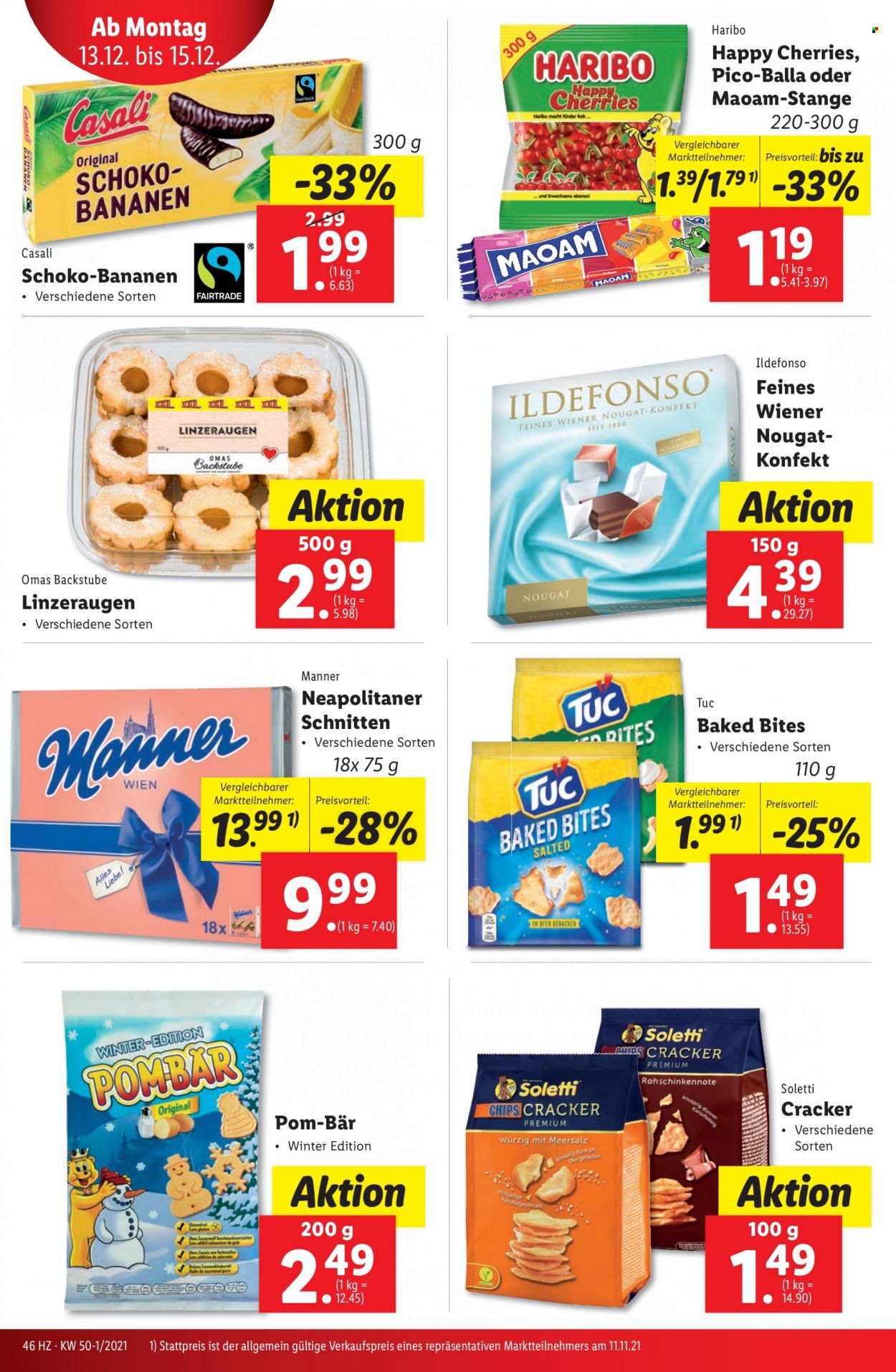 Angebote Lidl - 9.12.2021 - 15.12.2021. Seite 46