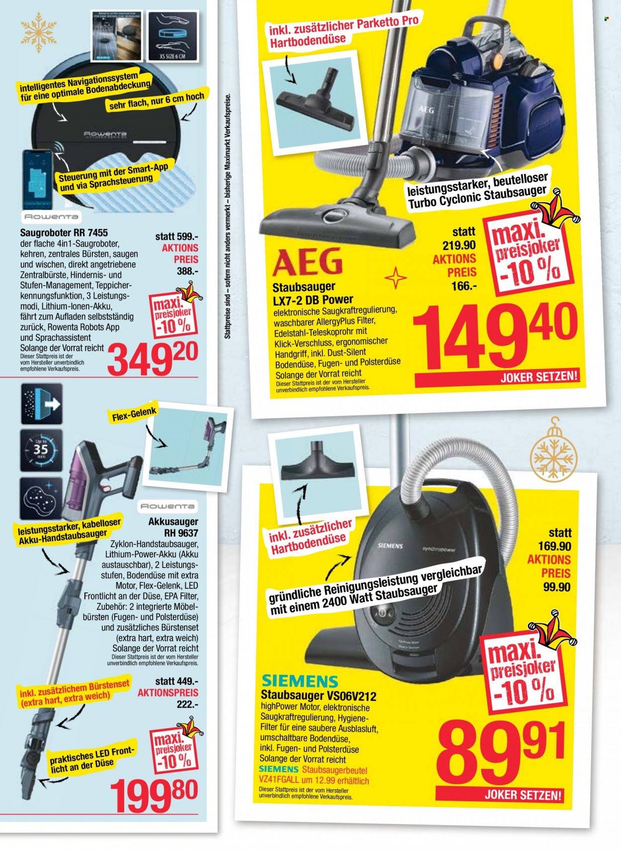 Angebote Maximarkt - 6.12.2021 - 11.12.2021. Seite 20