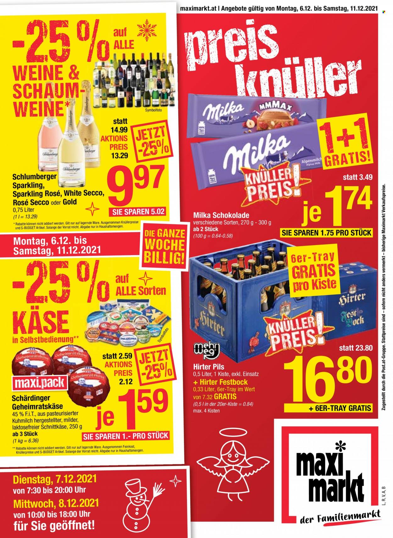 Angebote Maximarkt - 6.12.2021 - 11.12.2021. Seite 1