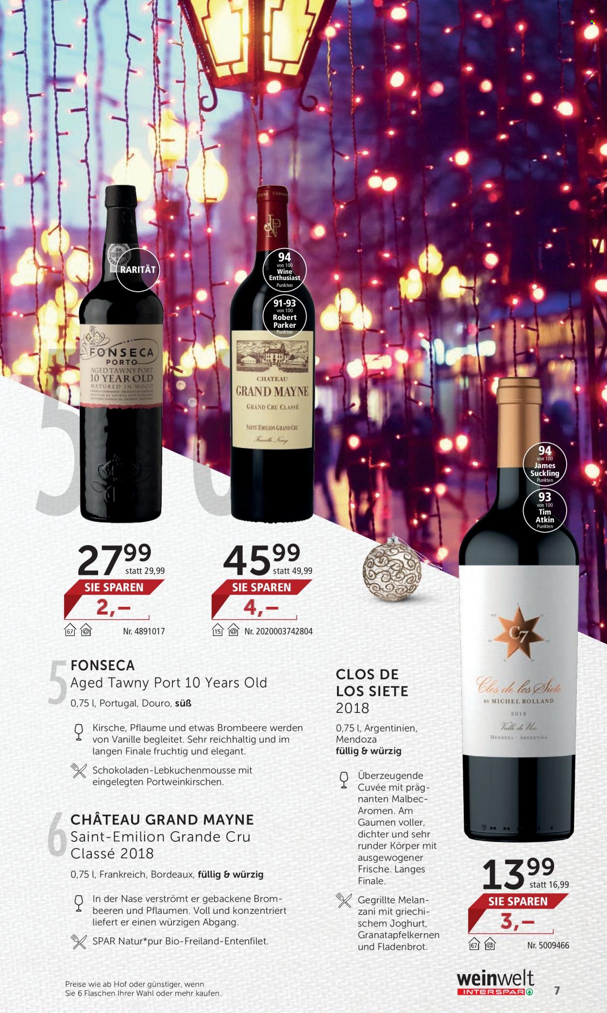 Angebote INTERSPAR - 7.12.2021 - 12.1.2022. Seite 7