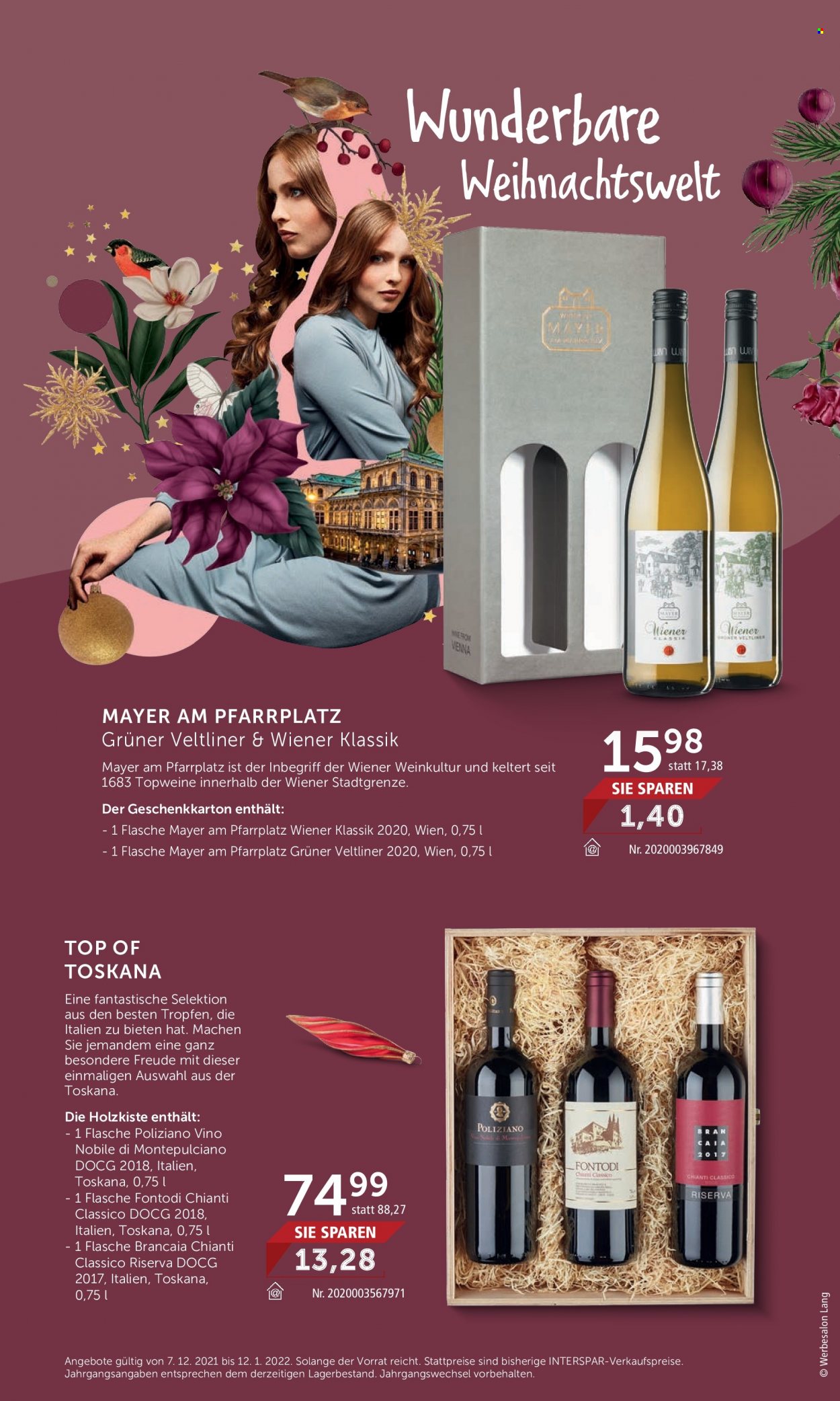 Angebote INTERSPAR - 7.12.2021 - 12.1.2022. Seite 16
