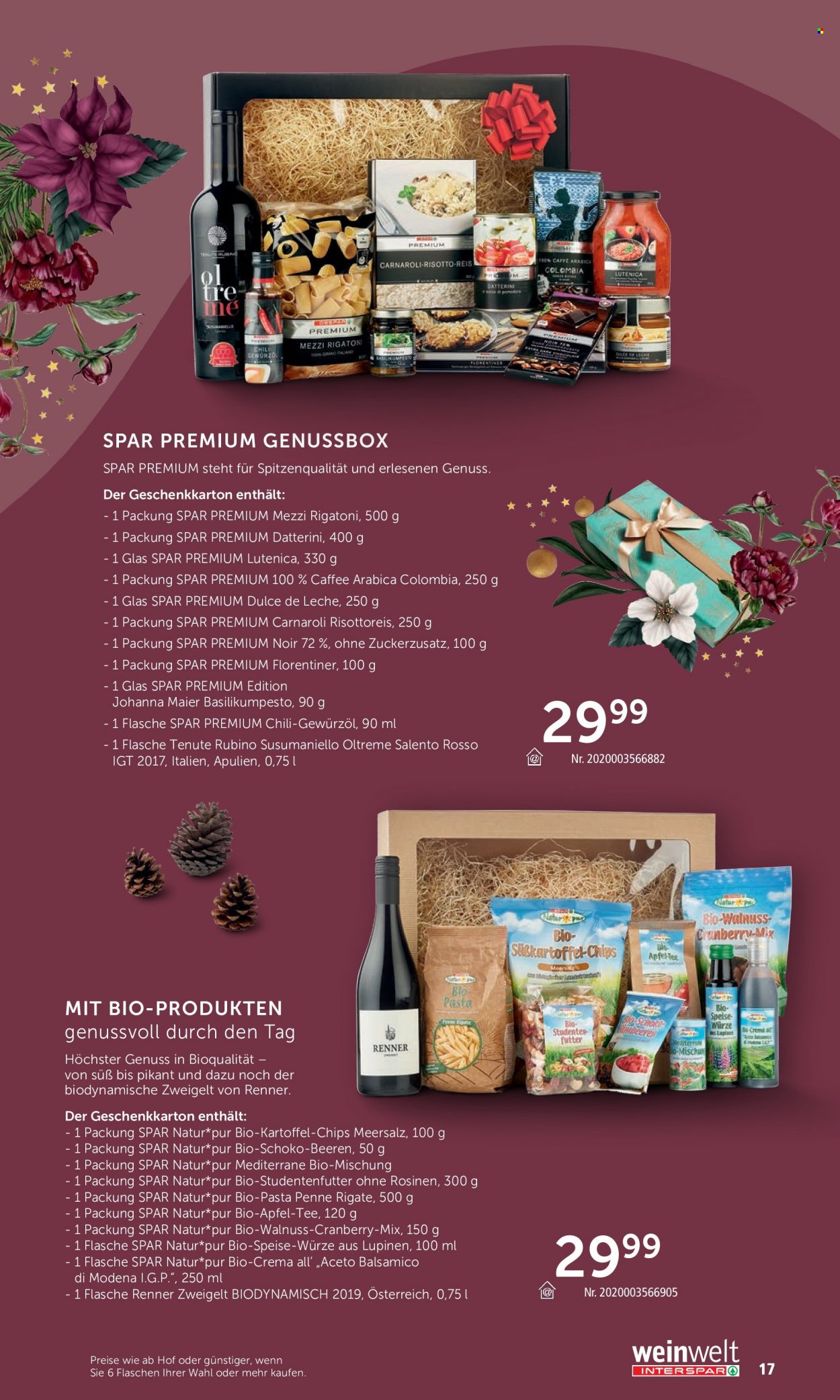 Angebote INTERSPAR - 7.12.2021 - 12.1.2022. Seite 17