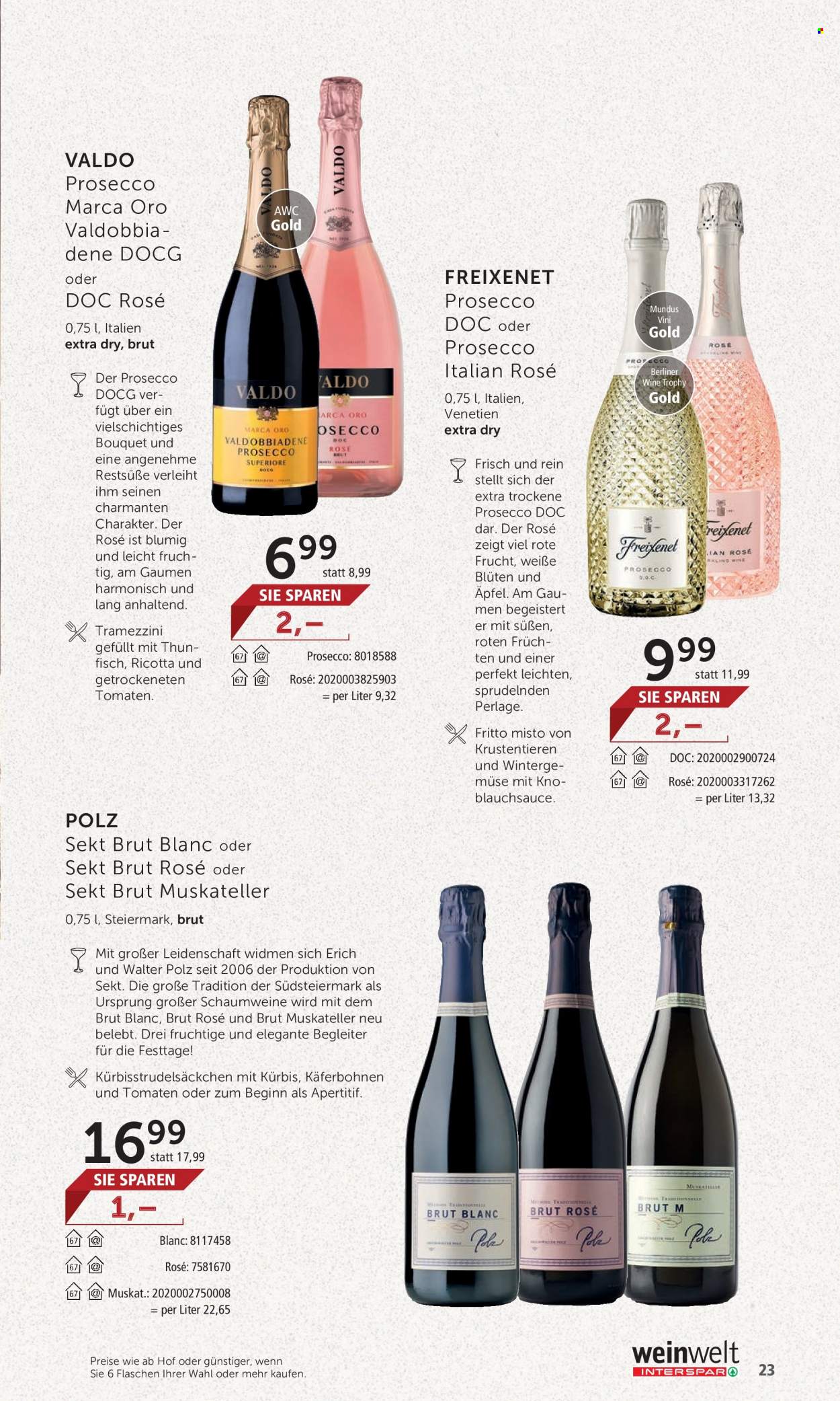 Angebote INTERSPAR - 7.12.2021 - 12.1.2022. Seite 23