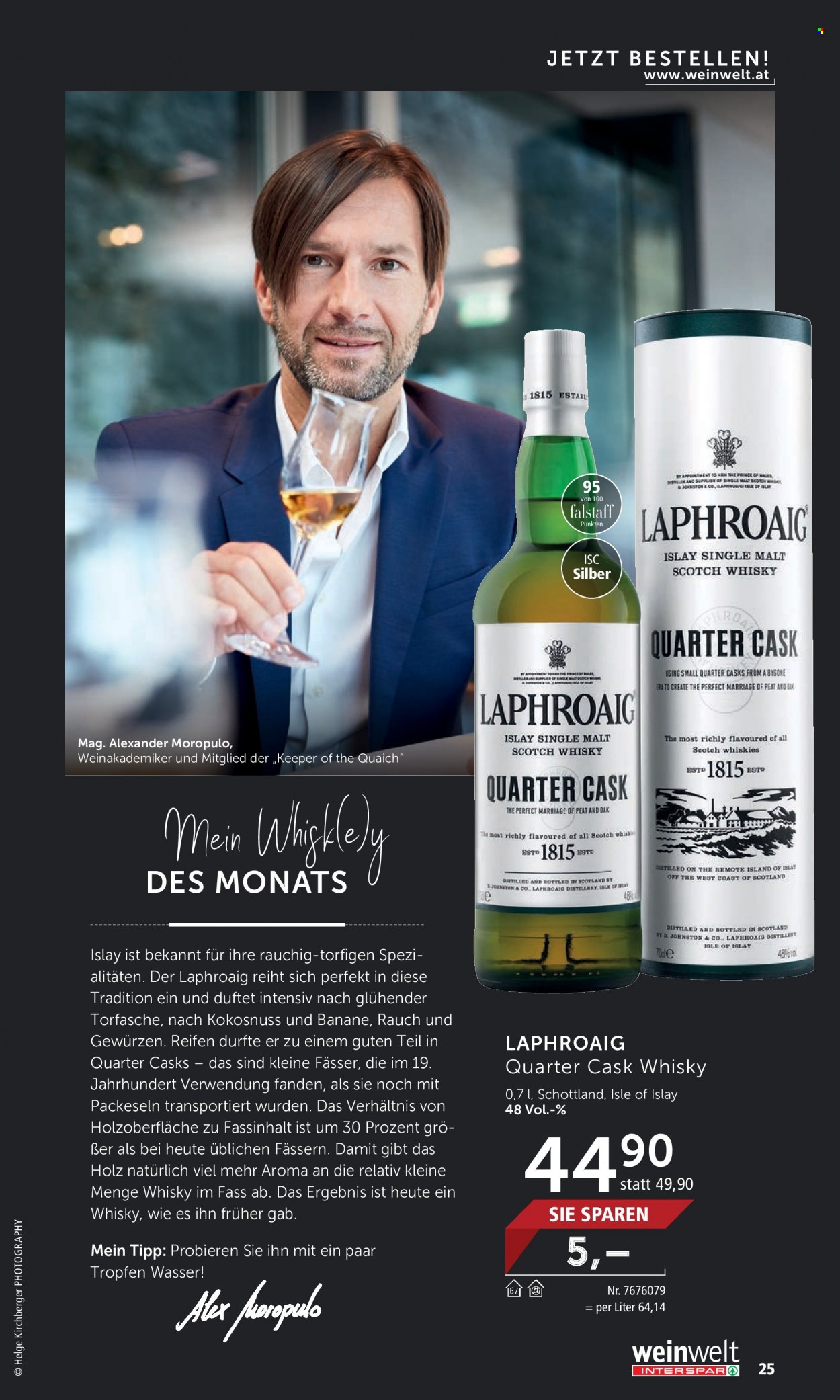 Angebote INTERSPAR - 7.12.2021 - 12.1.2022. Seite 25