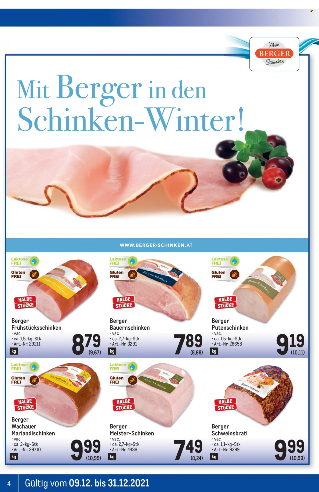 Angebote Metro - 9.12.2021 - 31.12.2021. Seite 4