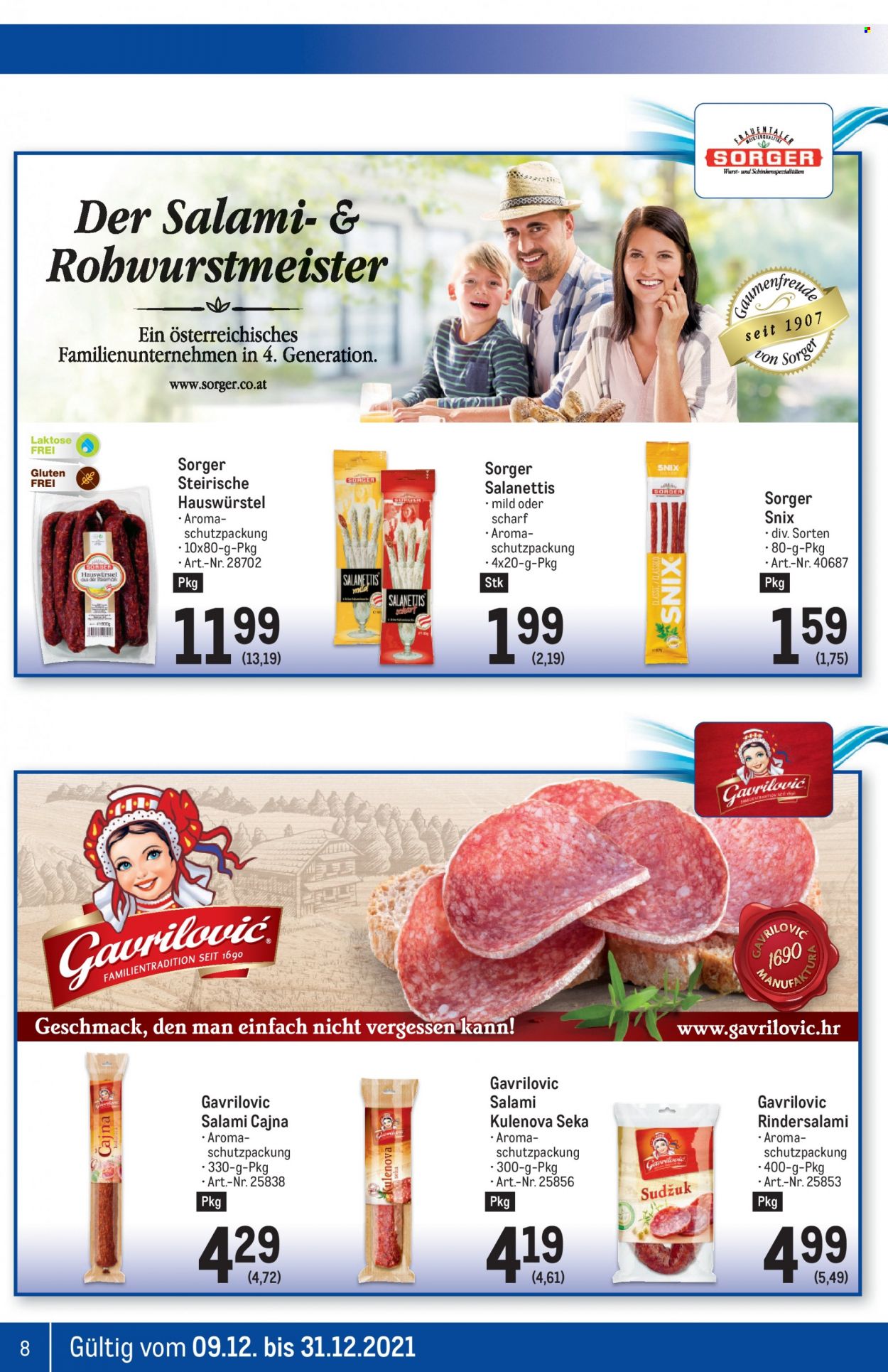 Angebote Metro - 9.12.2021 - 31.12.2021. Seite 8