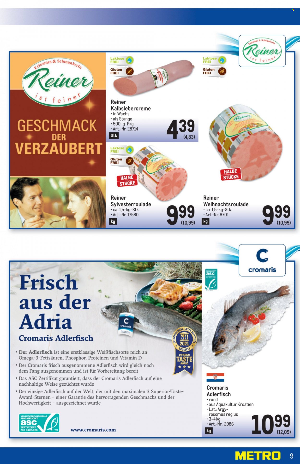 Angebote Metro - 9.12.2021 - 31.12.2021. Seite 9