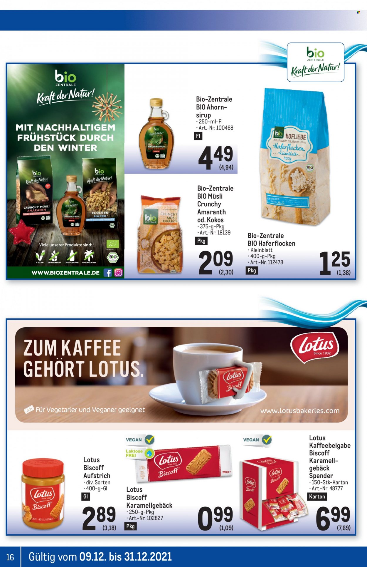 Angebote Metro - 9.12.2021 - 31.12.2021. Seite 16