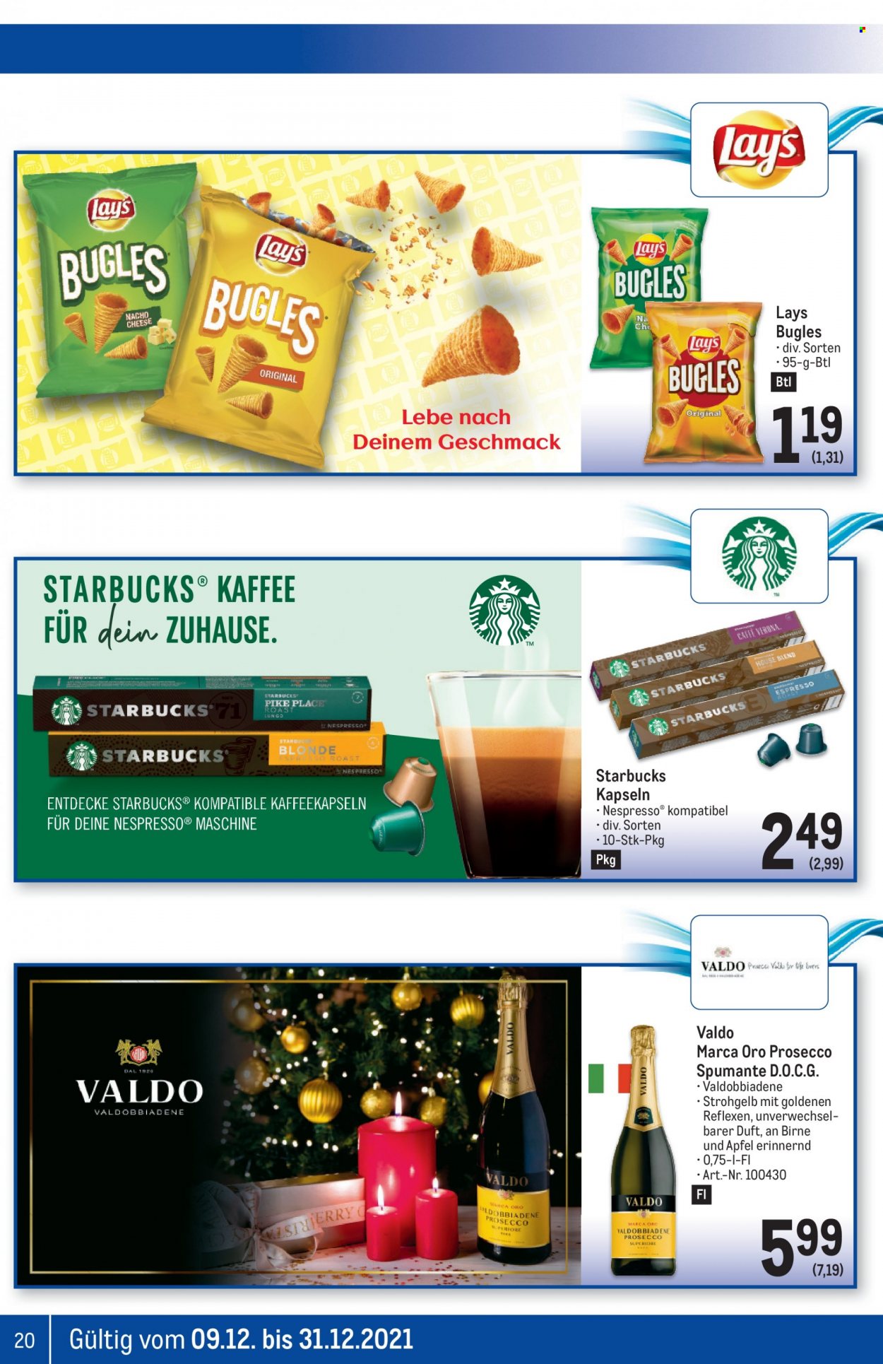 Angebote Metro - 9.12.2021 - 31.12.2021. Seite 20