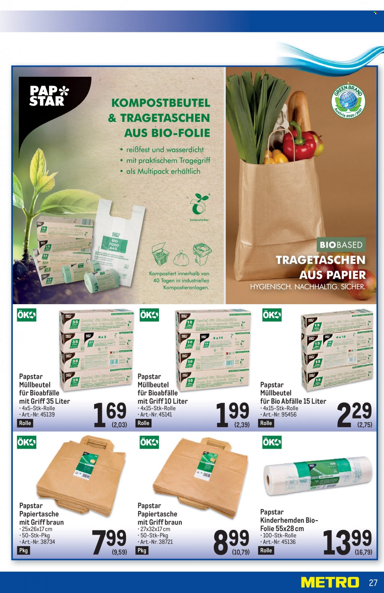 Angebote Metro - 9.12.2021 - 31.12.2021. Seite 27