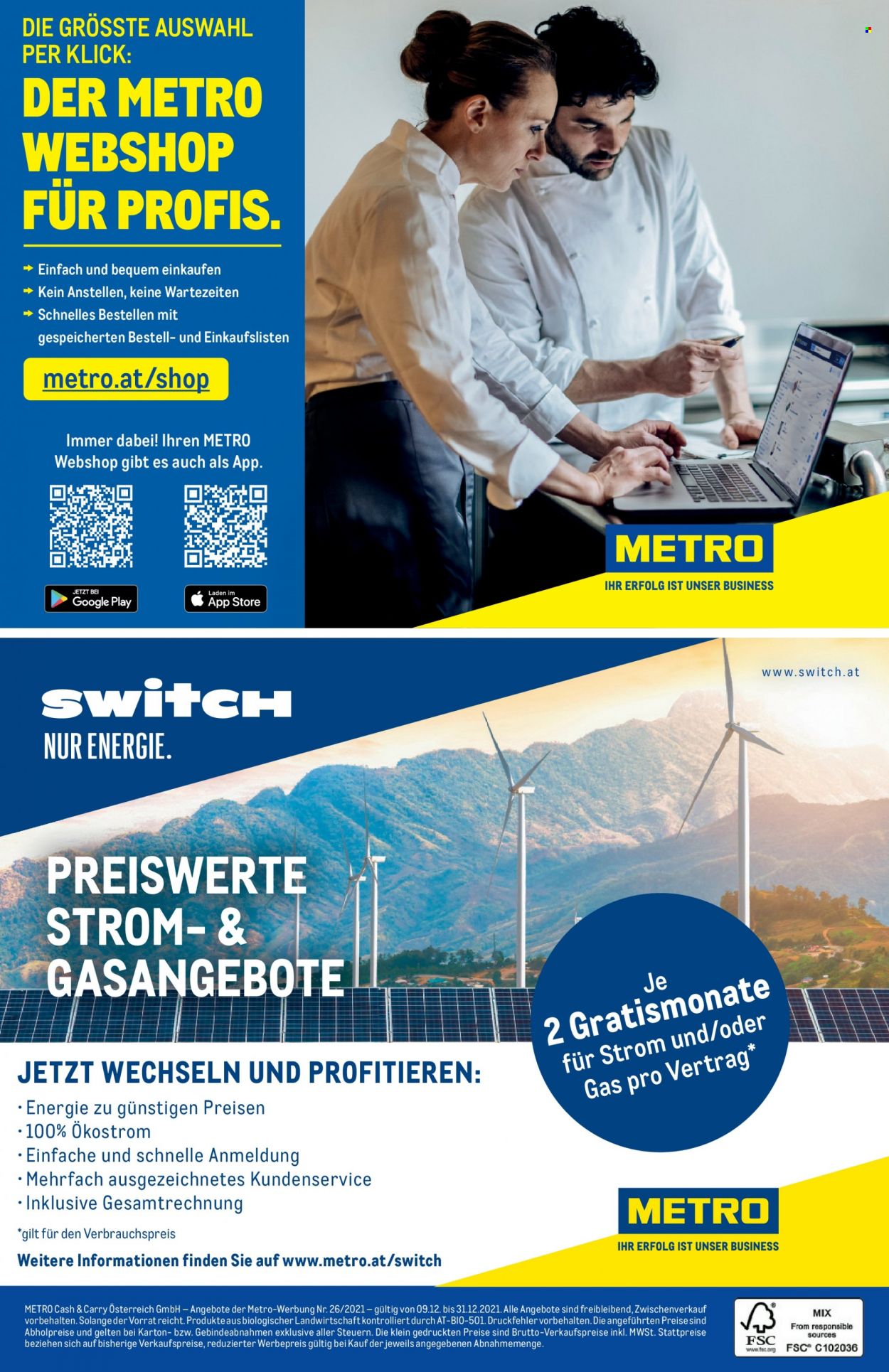 Angebote Metro - 9.12.2021 - 31.12.2021. Seite 32