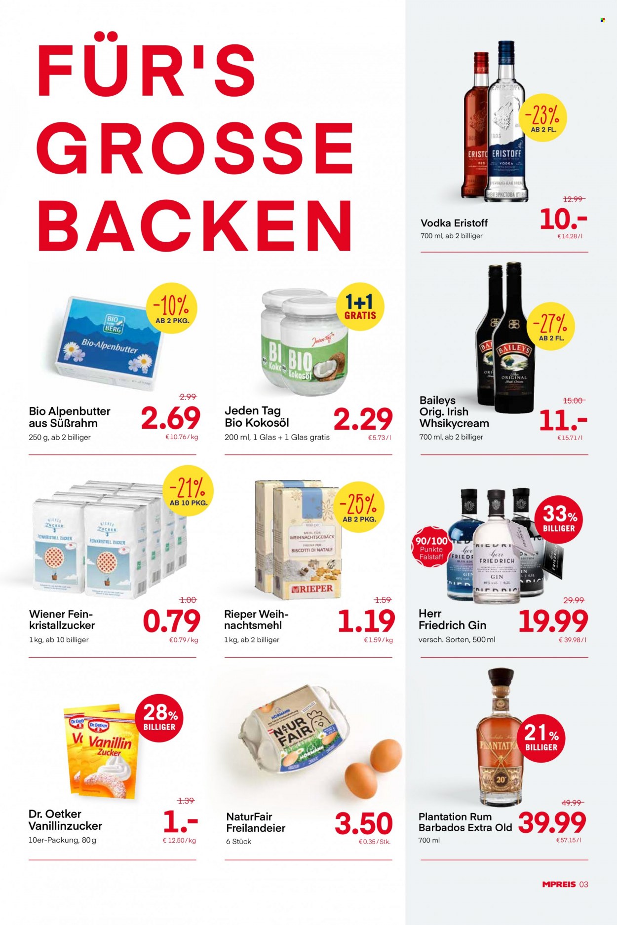 Angebote MPREIS - 6.12.2021 - 12.12.2021. Seite 3