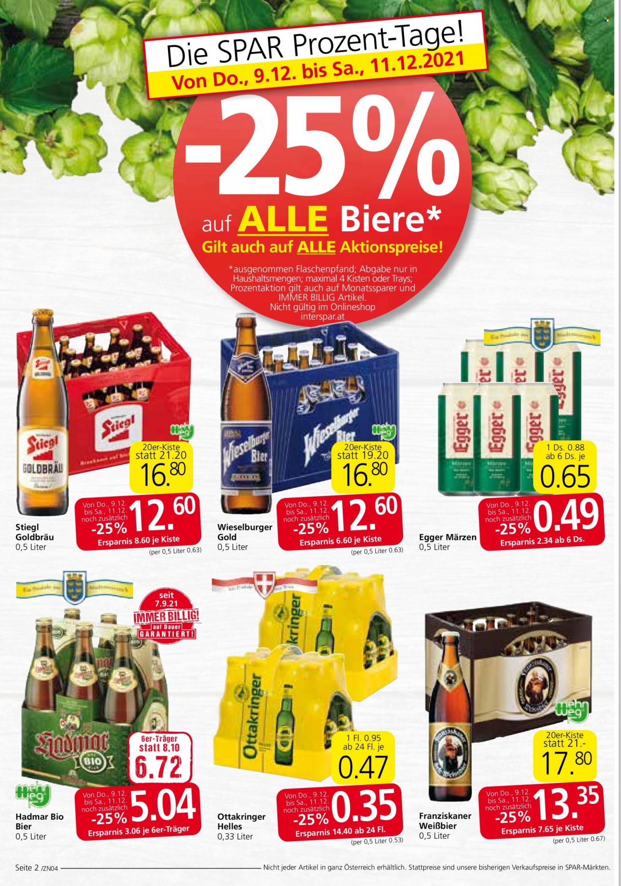 Angebote INTERSPAR - 7.12.2021 - 15.12.2021. Seite 2
