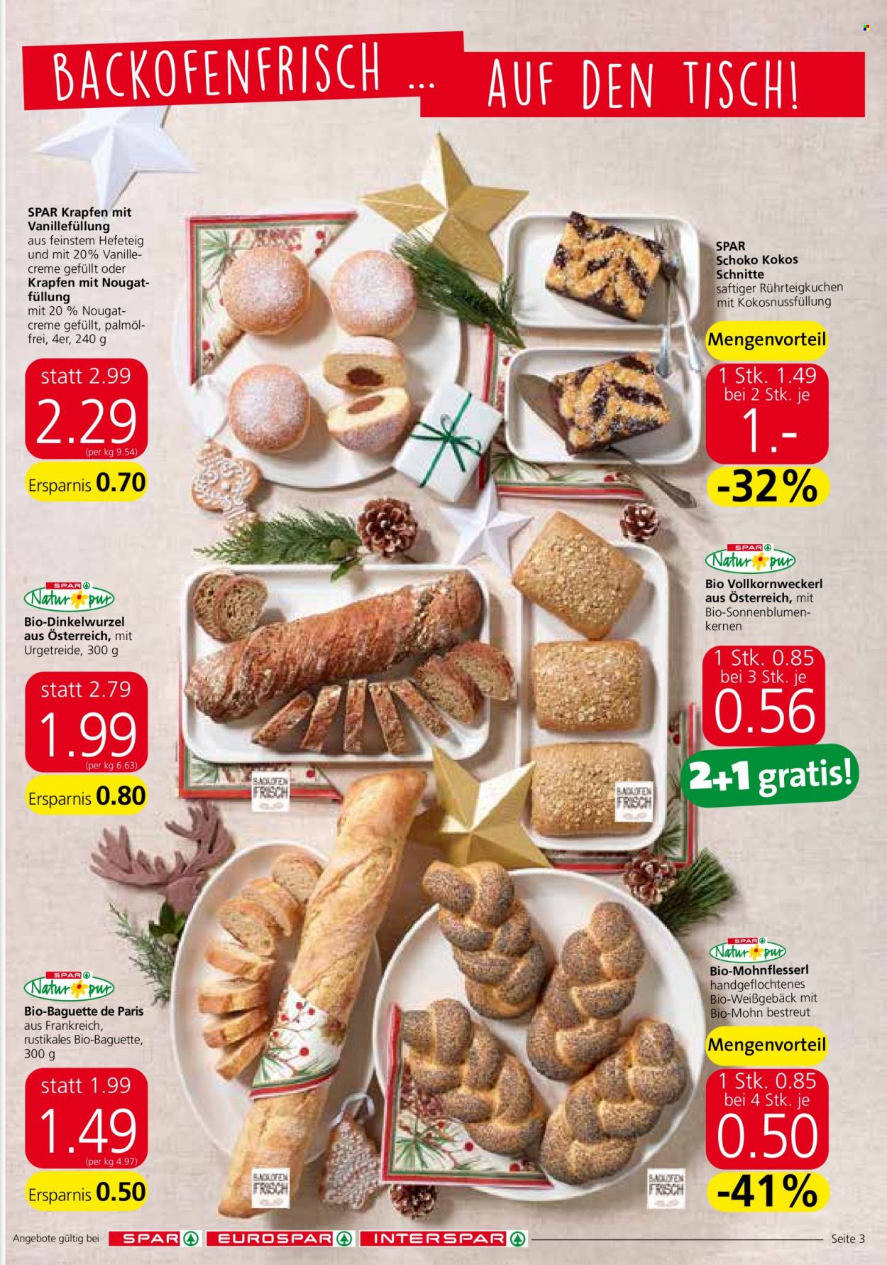 Angebote INTERSPAR - 7.12.2021 - 15.12.2021. Seite 3