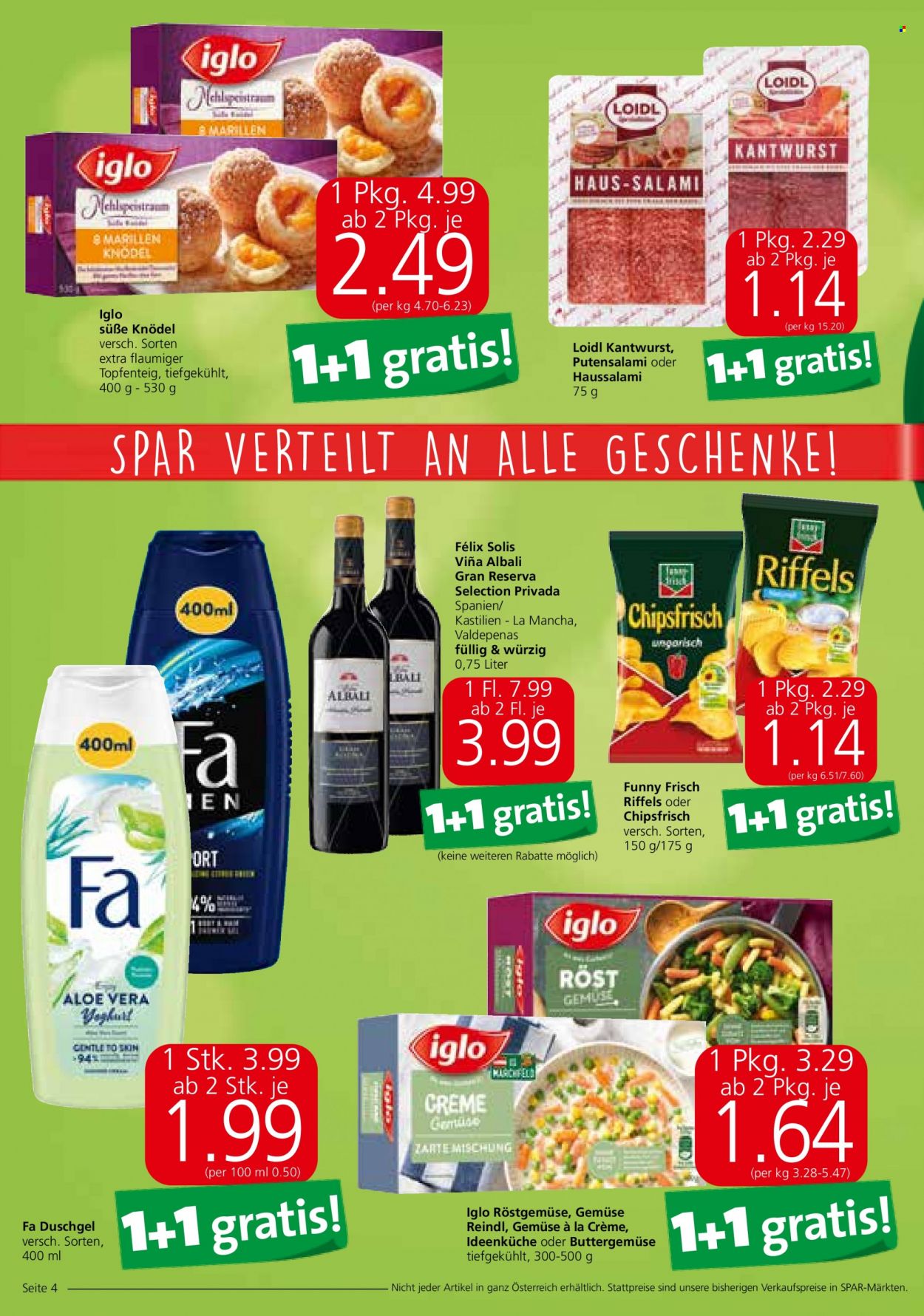 Angebote INTERSPAR - 7.12.2021 - 15.12.2021. Seite 4