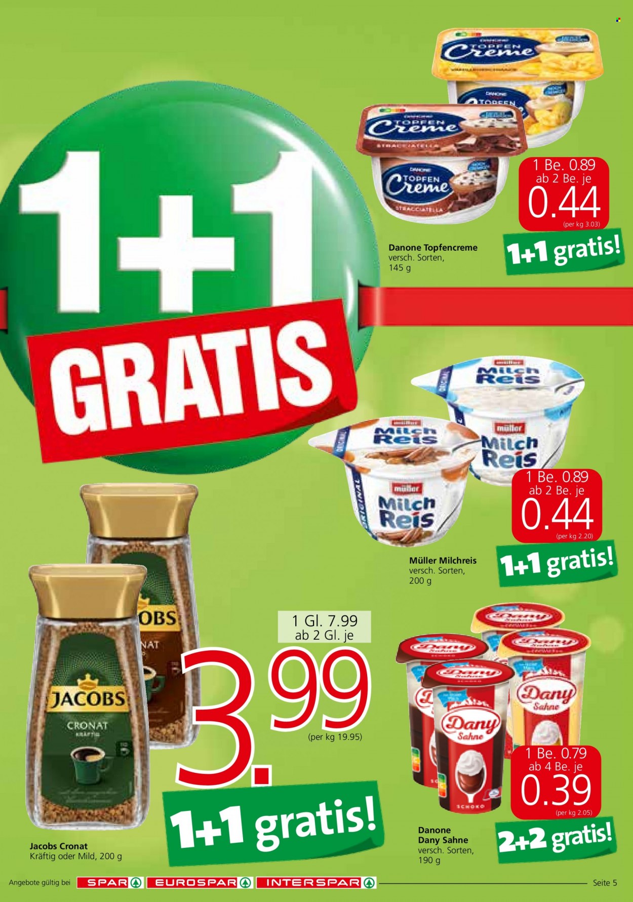 Angebote INTERSPAR - 7.12.2021 - 15.12.2021. Seite 5